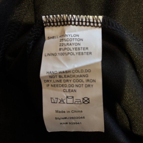 Suzanne Betro Weekends Floral Lace Lined Blouse Sz 1X Empire Waist Scalloped Edg - Picture 10 of 10